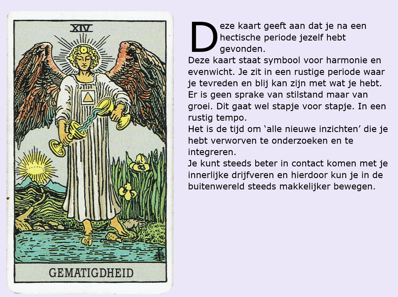 Tarot kaart van de dag