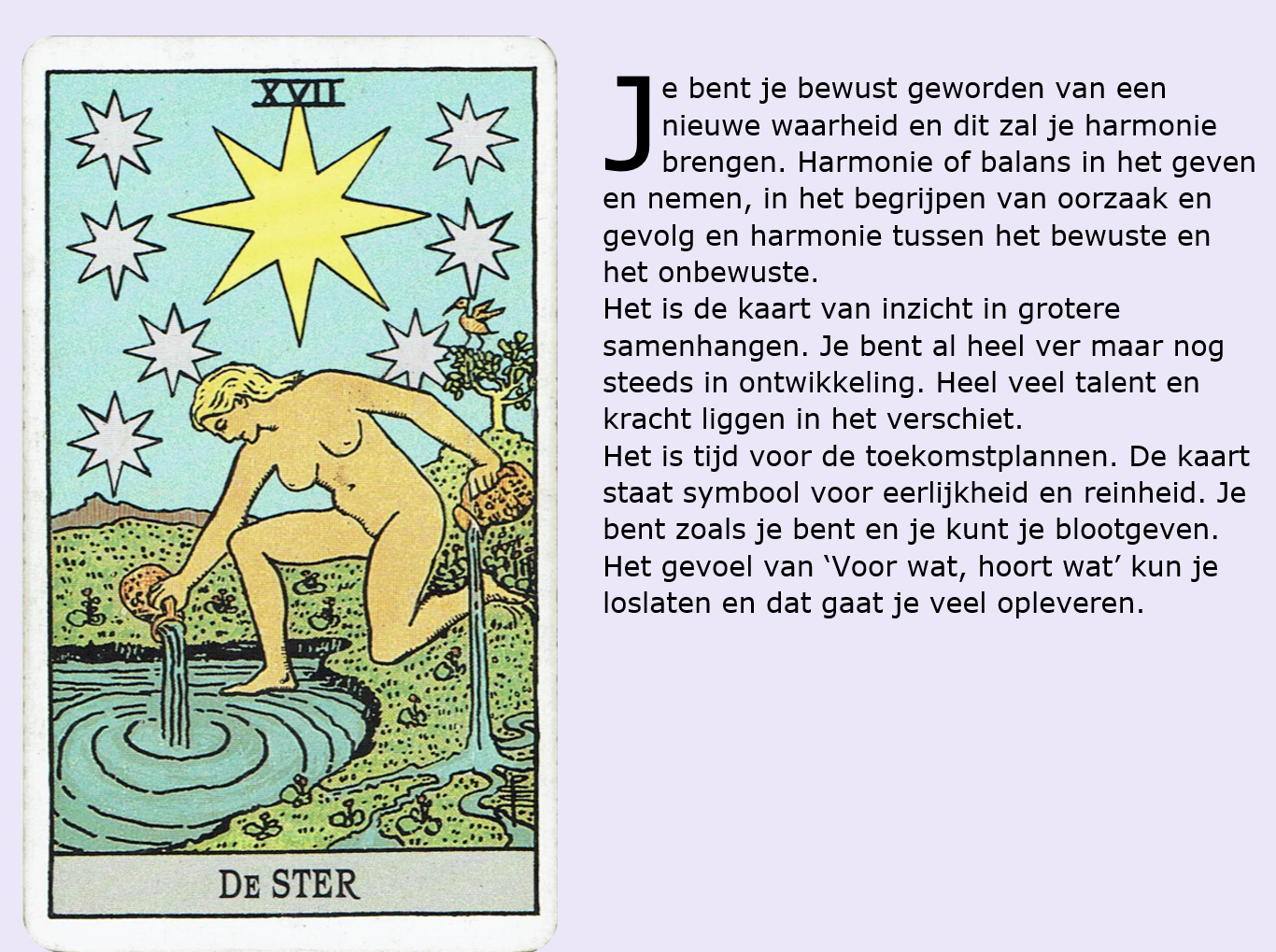 Tarot kaart van de dag